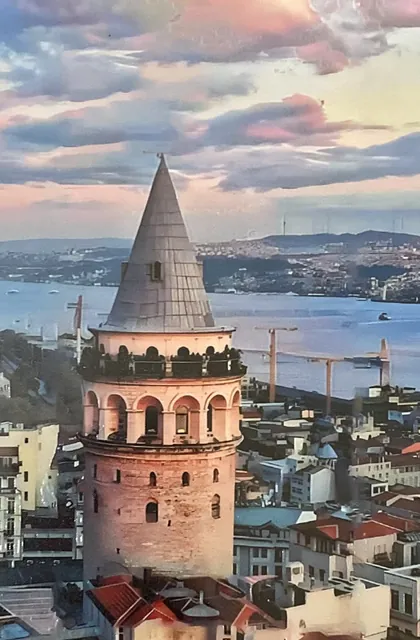 Galata Kulesi illüstrasyonu